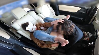 I seduced a married woman who was shopping with her husband and brought her into the car and had cre