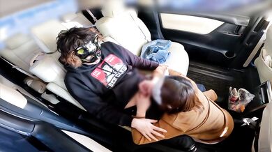 I seduced a married woman who was shopping with her husband and brought her into the car and had cre
