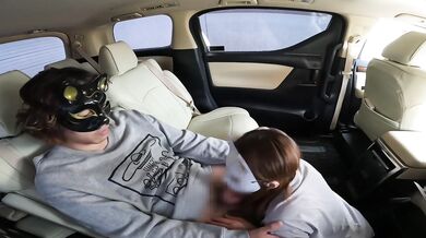 A Married Woman Begging For Creampie Car Sex In The Parking Lot Of An Affair Man's Wife