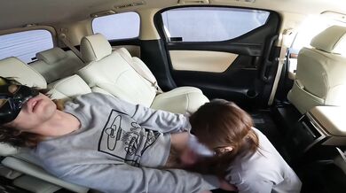 A Married Woman Begging For Creampie Car Sex In The Parking Lot Of An Affair Man's Wife