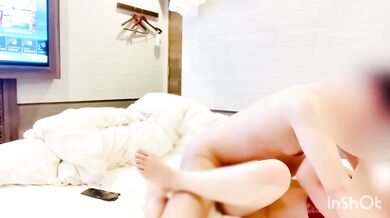 He creampie 3 times in a row and she Orgasm while convulsing many times Squirting/ japanese couple