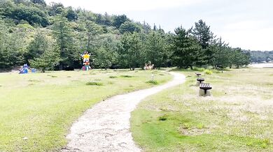 Beautiful scenery, delicious food, bathing in Nacchi