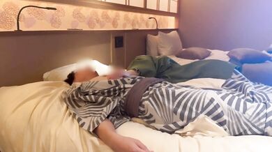 Before dinner at a hot spring innVideo of an amateur couple doing lovey-dovey,SEXJapanese hentai