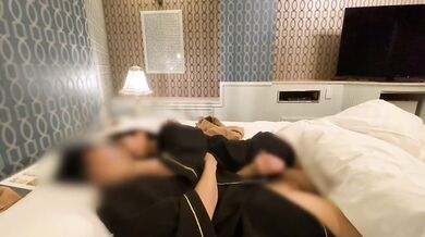 [Japanese amateur couple]“Cam…” “Me too…!”Love talk and erotic words, situation POV sex
