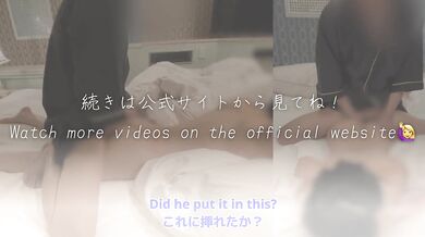 [Japanese amateur couple]“Cam…” “Me too…!”Love talk and erotic words, situation POV sex