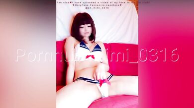 Extreme clit and pussy orgasm of Japanese women.