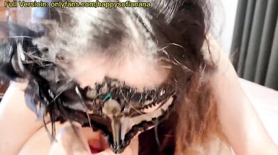 孕晚期的妈妈，提供吞精服务 [国语对白]