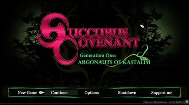 Succubus Covenant [Hentai game PornPlay] Ep.20 I finally resisted her tempting big wet anus