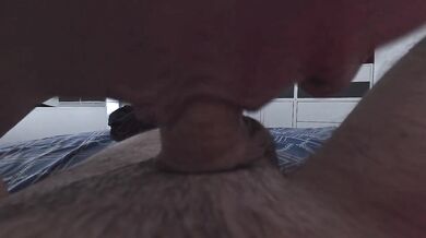 POV Married MILF Cheating on Her Husband, Her Lover Came in for 5 Minutes Forbidden Fantasy