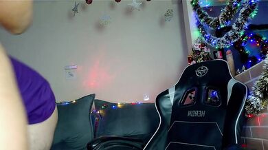 Amiga Gostosa Me Fez Uma Espanhola de Natal