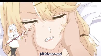Blonde slut loses her mind