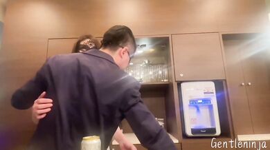 【中出し】ハロウィンに合わせて若妻とコスプレセックス