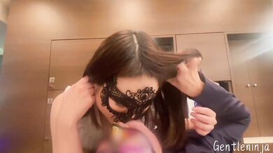 【中出し】ハロウィンに合わせて若妻とコスプレセックス