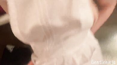 【中出し】ハロウィンに合わせて若妻とコスプレセックス