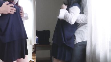 ガチイキ甘イキしまくり脚ガックガクのふんわりボブ清楚系女子〇生。もちろんおチンポでも未成熟の子宮口がしっかり下がってくるまで執拗にイカされ生中びゅっびゅキメられます。