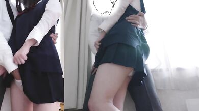 ガチイキ甘イキしまくり脚ガックガクのふんわりボブ清楚系女子〇生。もちろんおチンポでも未成熟の子宮口がしっかり下がってくるまで執拗にイカされ生中びゅっびゅキメられます。
