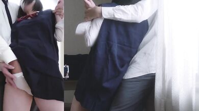 ガチイキ甘イキしまくり脚ガックガクのふんわりボブ清楚系女子〇生。もちろんおチンポでも未成熟の子宮口がしっかり下がってくるまで執拗にイカされ生中びゅっびゅキメられます。