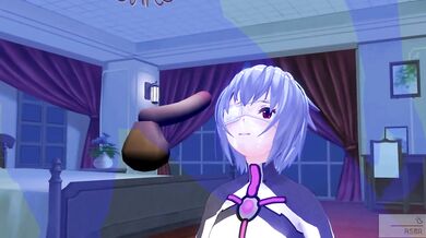 Uncensored Japanese hentai anime Evangelion Rei Ayanami defloration