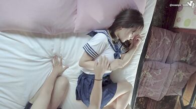 ムラムラしていたらお義父さんに見つかったので一緒に…秘密のオナニー介助（日本人素人）장인과의 은밀한 섹스함께 자위