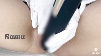 Japanese Amateur Masterbation genital zoom