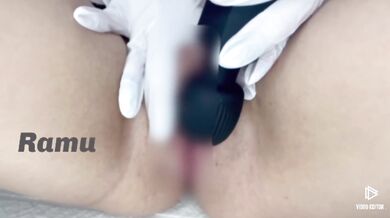 Japanese Amateur Masterbation genital zoom