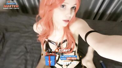 I love Strapon and Filming it :3