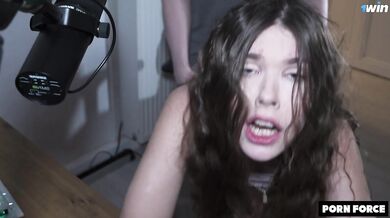 FUCKED ON STREAM - She Finally Did Some Good Content - Princess Alice