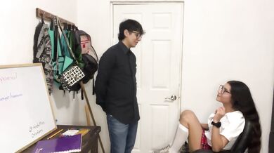 Student convinces a teacher to pass her
