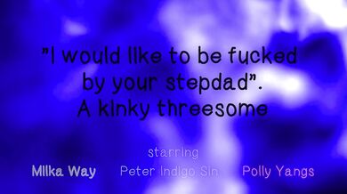 Let your Stepdad FUCK me... and you!