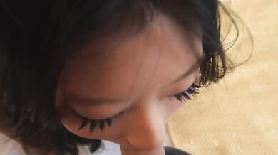 Horny Asian Stepsis And I Play A Game While Parents Are Away!