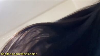 Horny stepsister suffers from insomnia and needs a cock, subtitled