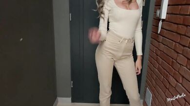 Slut Diaries: A teen with a big dick called me out and filled me with his cum!