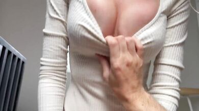 Slut Diaries: A teen with a big dick called me out and filled me with his cum!