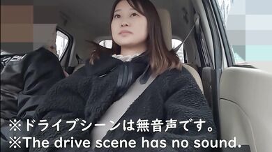 148cm cute teen stepdaughter⑥Persuade while driving. “No time, so hurry up and cum inside me!”