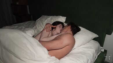 I Feel how Him Finish Inside my Wet Pussy During Hot Sex