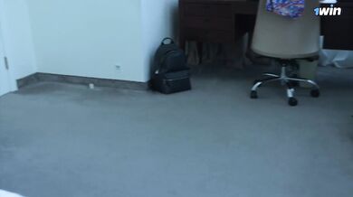 Caught My Stepsis Masturbating - Fucked Her Pussy To Satisfy Her