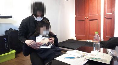 ※Immediate Deletion Notice※ Homemade Sex Video of an 18-Year-Old Student: After-School