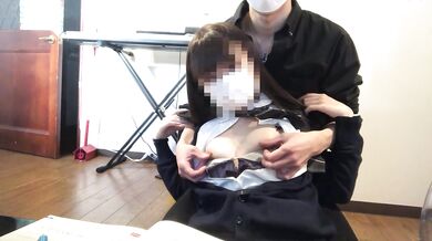 ※Immediate Deletion Notice※ Homemade Sex Video of an 18-Year-Old Student: After-School