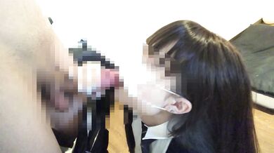 ※Immediate Deletion Notice※ Homemade Sex Video of an 18-Year-Old Student: After-School