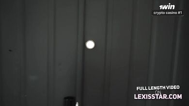 THICK LATINA BABE DELIVERS PACKAGE - LEXIS STAR