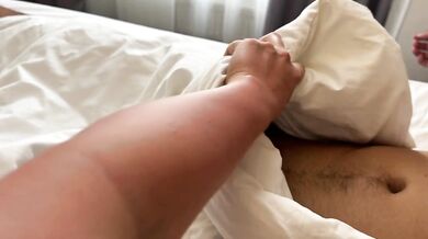 Wake up, dear, a pregnant, willing wife wakes me up every morning with a blowjob and creampie