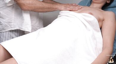 pervert masseur fingers innocent client
