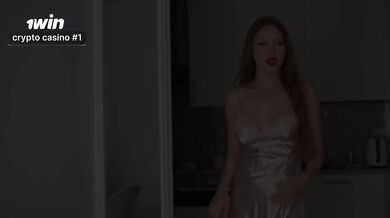 Wife cheated on husband with masseur. Wet squirt orgasm. Facial.