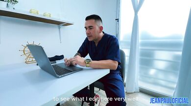PERVERT DOCTOR FUCKS LATINA PATIENT WITH BIG ASS IN HIS OFFICE-DANIELA ANDREA