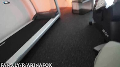 Pervert Posed As Trainer To Fuck Naive Stranger Beauty In Gym