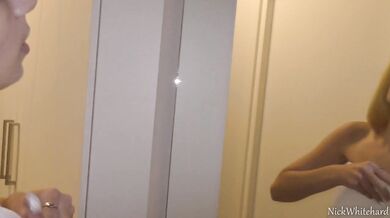 Teen whore ! Her dirty hobby - pervert seduction of the husbands of her friends. 18 y.o.