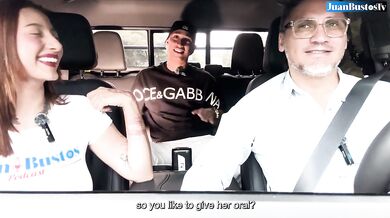 Khloe rides her man's cock until he fills her pussy with hot cum | Juan Bustos ROAD