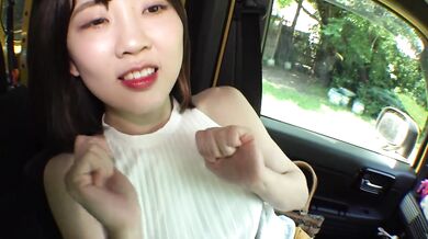 [Perverted beautiful girl club] I had a good time on a drive date