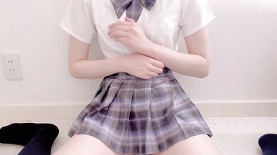 【Japanese】Perverted masturbation show of a woman who wants to be seen(cosplay)
