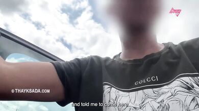 I had sex on the street and let him cum inside my pussy
